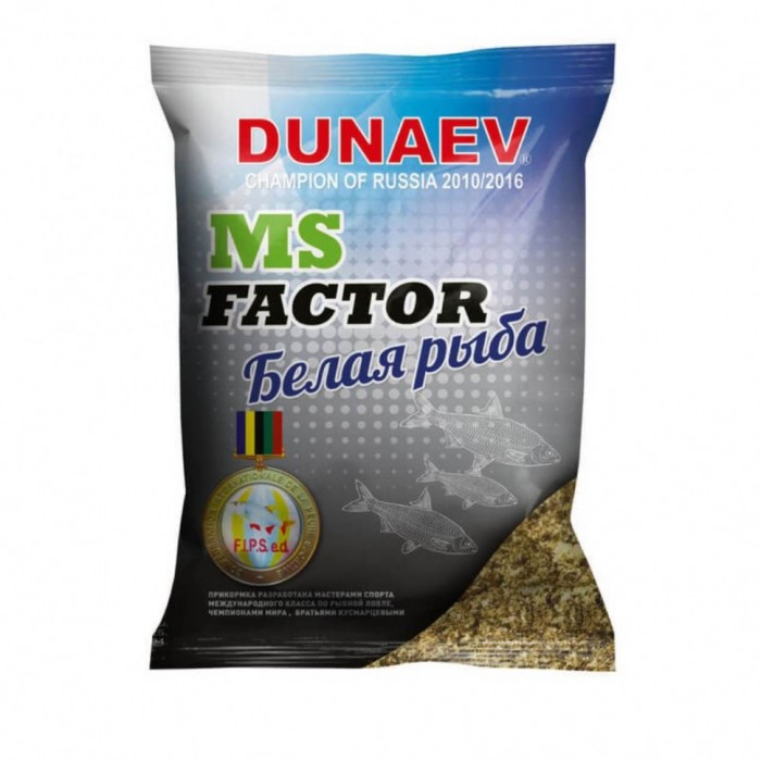 Прикормка "DUNAEV- MS FACTOR" 1 кг